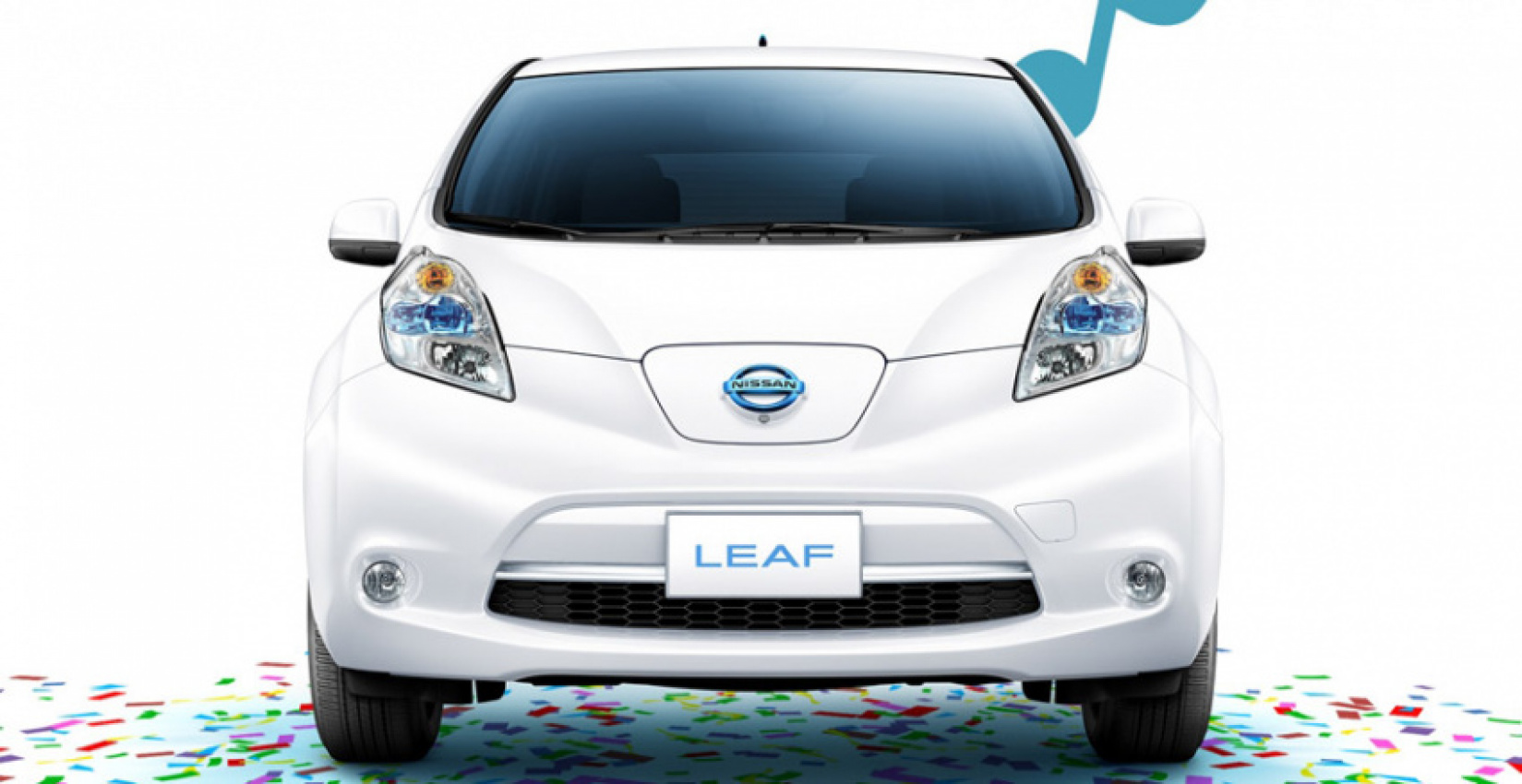 autos, cars, nissan, nissan leaf celebrates its fifth birthday with exclusive spotify playlist