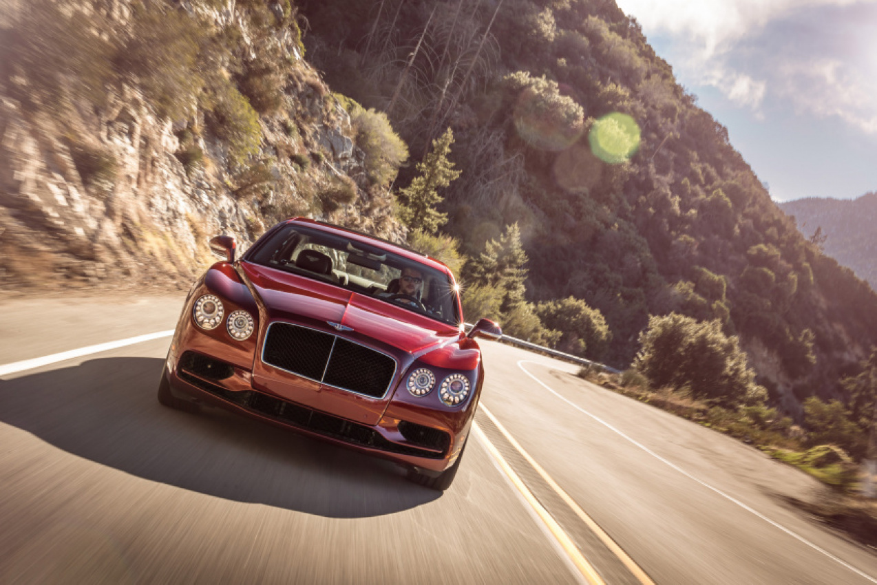autos, bentley, cars, bentley flying spur, bentley flying spur v8 s to debut at the geneva motor show