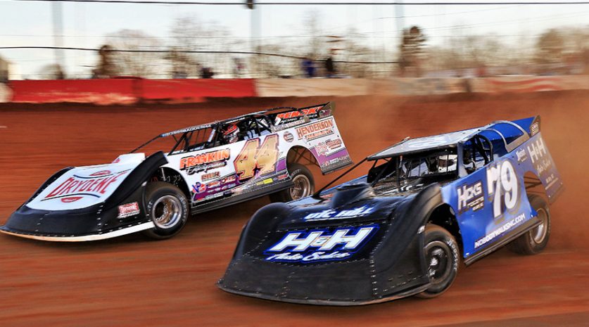 all dirt late models, autos, cars, lake view, cherokee to determine xtreme dirtcar champ