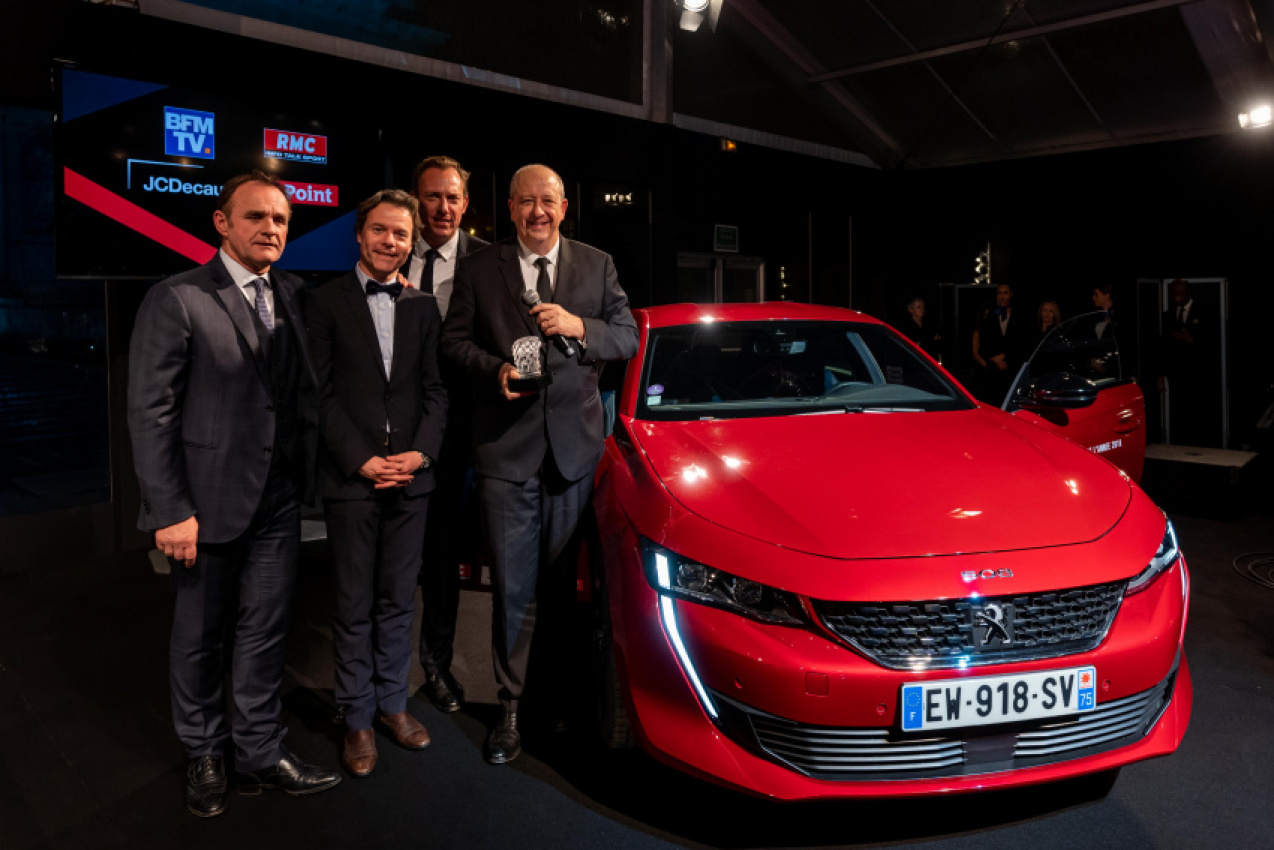 autos, cars, geo, peugeot, naza peugeot, peugeot 2019, peugeot 508, peugeot 508 2019, peugeot awards 2018, peugeot malaysia, peugeot 508 voted “most beautiful car of the year 2018”! [+videos]