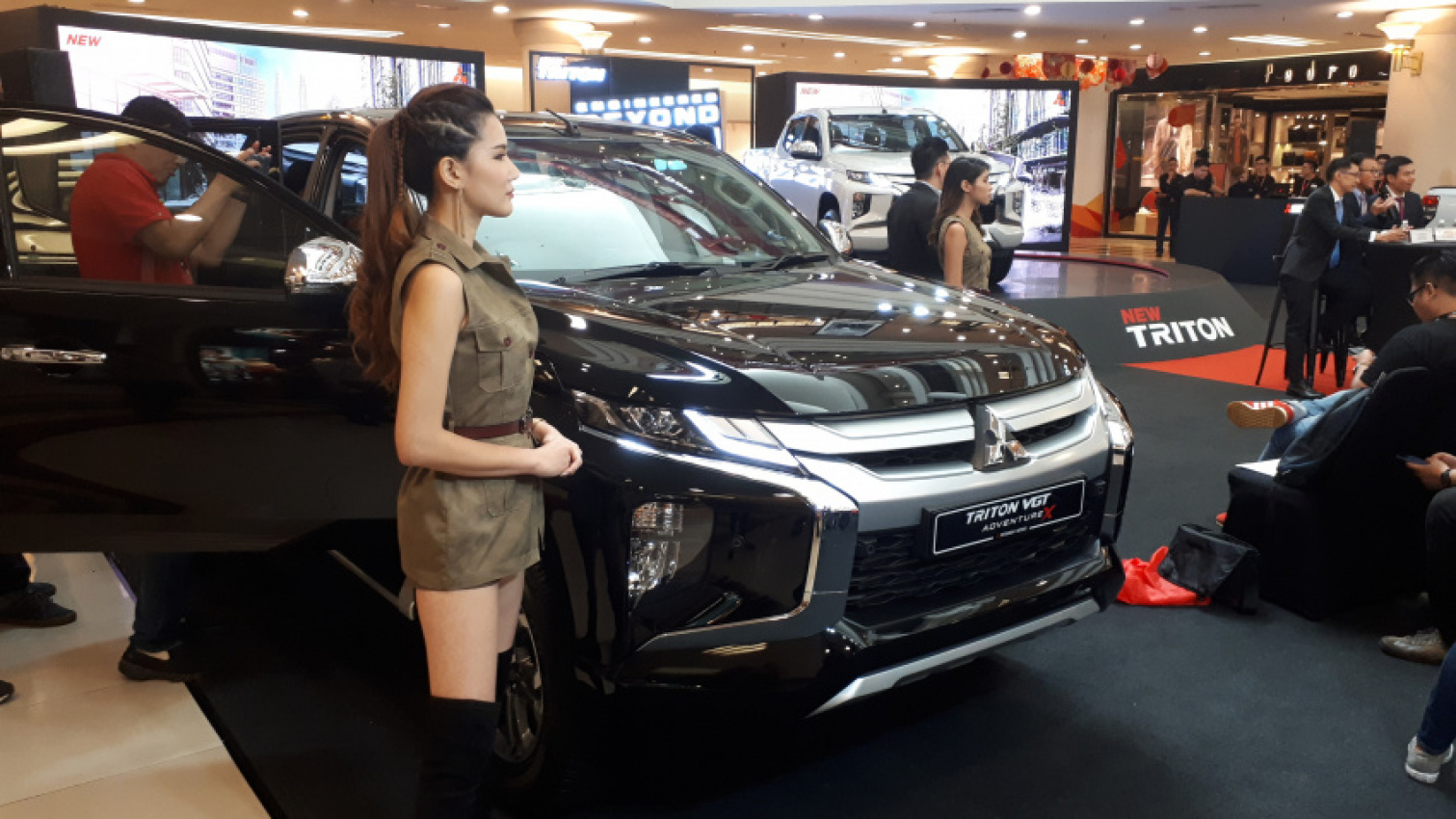 autos, cars, mitsubishi, mitsubishi 2019, mitsubishi motors malaysia, mitsubishi triton, triton 4x4, trucks: mitsubishi motors malaysia launches all-new triton 4×4! all you need to know