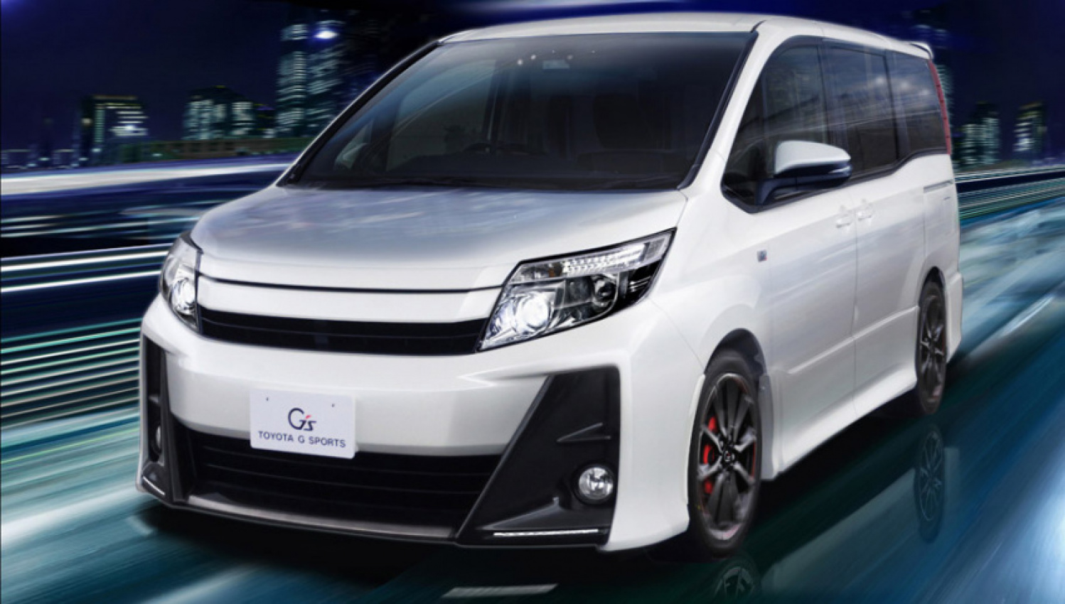 autos, cars, toyota, toyota unveils noah g and voxy g concept sporty vans!