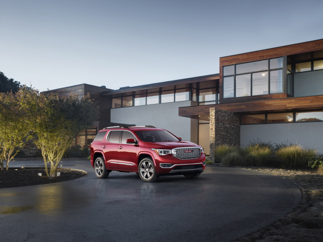 autos, cars, gmc, android, android, gmc announces pricing and more standard equipment for acadia denali