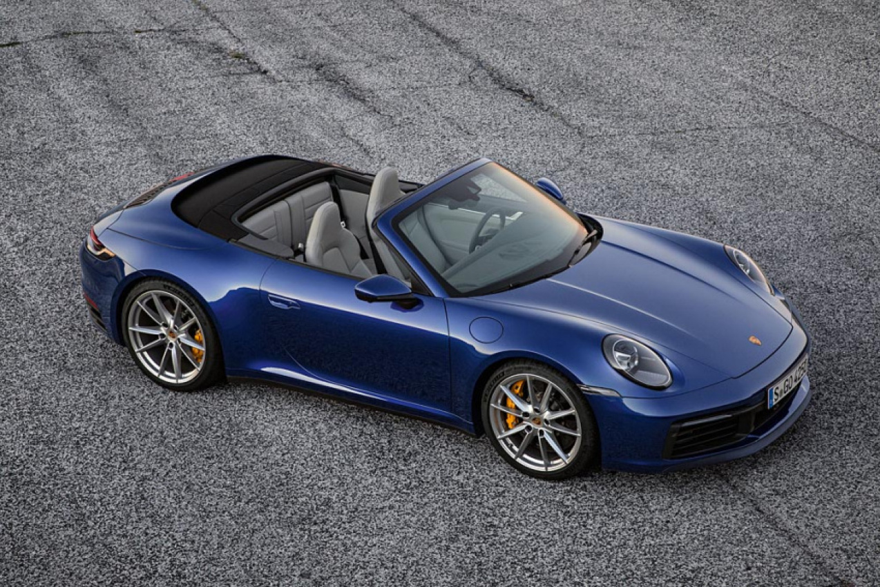 autos, cars, porsche, porsche 2019, porsche 911, porsche 911 cabrio 2019, porsche 911 cabriolet 2019, porsche 911 carrera 4s, porsche 911 carrera s, sime darby auto performance, #dropthetop: all set for going topless, porsche ag introduces the new 911 cabriolet [+video]