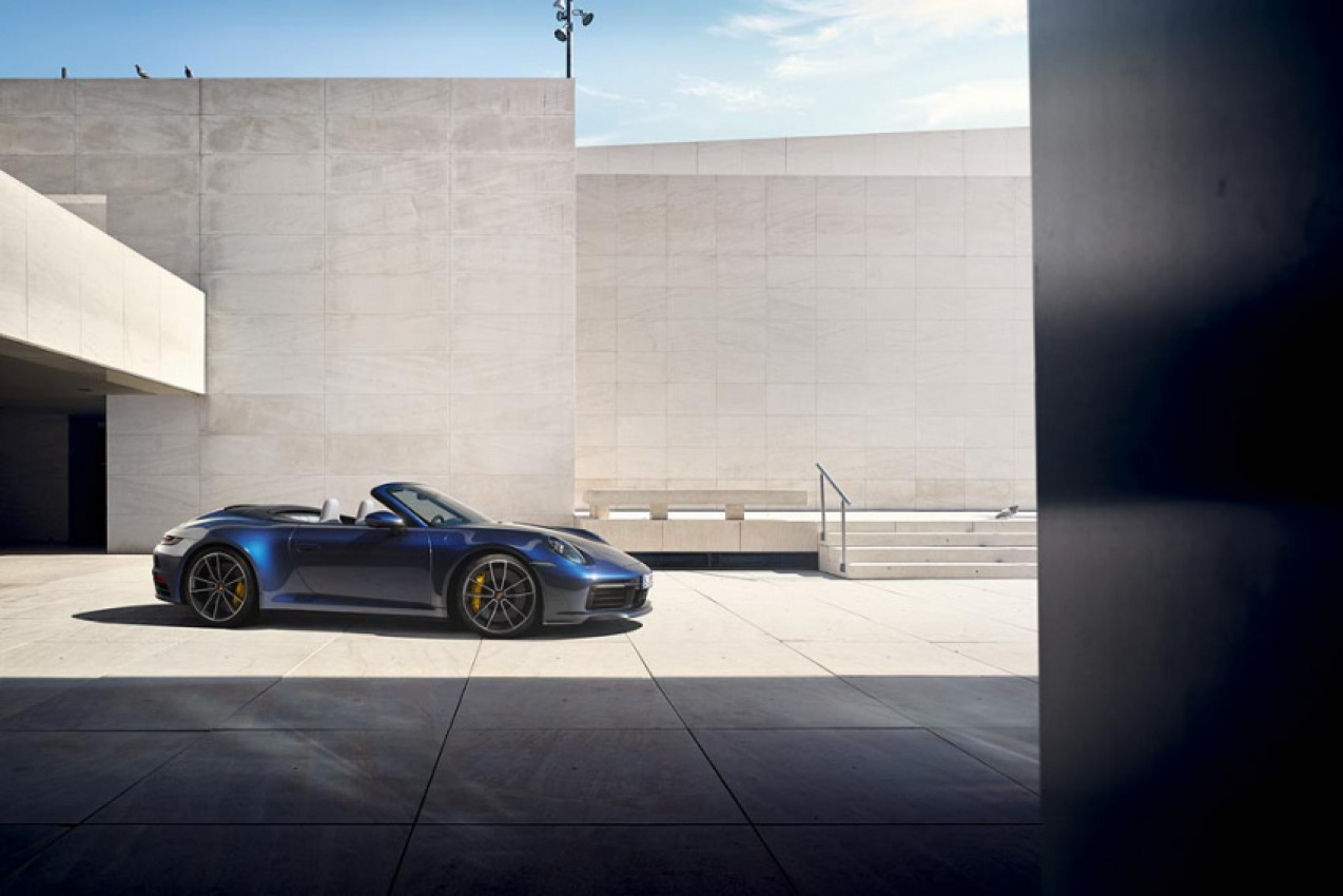 autos, cars, porsche, porsche 2019, porsche 911, porsche 911 cabrio 2019, porsche 911 cabriolet 2019, porsche 911 carrera 4s, porsche 911 carrera s, sime darby auto performance, #dropthetop: all set for going topless, porsche ag introduces the new 911 cabriolet [+video]