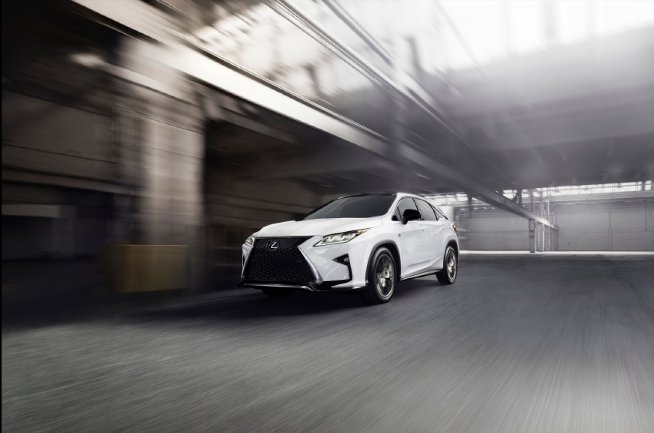 autos, cars, lexus, lexus launches fourth-generation rx, including the new fwd rx 200t