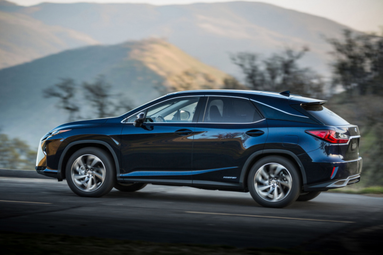 autos, cars, lexus, lexus launches fourth-generation rx, including the new fwd rx 200t