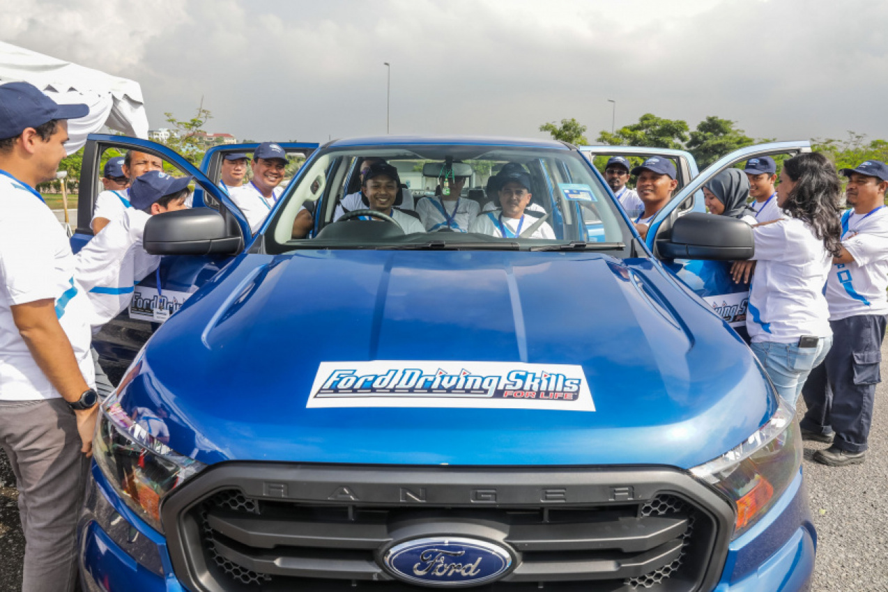 autos, cars, ford, ram, ford 2018, ford driving skills for life, ford dsfl, ford malaysia, sime darby auto connexion, ford’s driving skills for life programme equips drivers in malaysia with training to stay safe