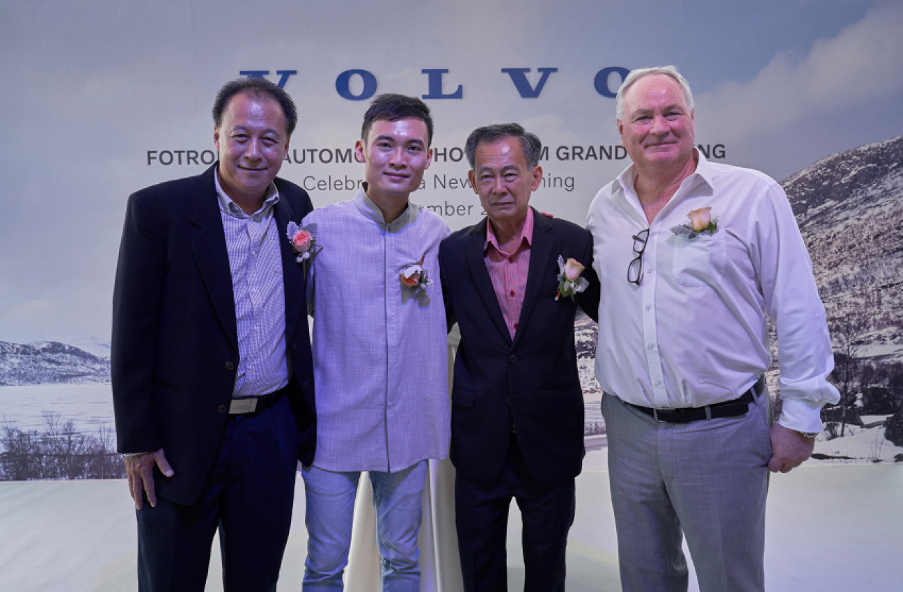 autos, cars, volvo, volvo car malaysia, volvo kuching 2018, volvo malaysia 2018, volvo car malaysia marks decade-long re-entry into sarawak with new 3s centre @ kuching