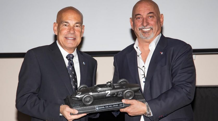 all sports cars, autos, cars, scott atherton receives phil hill award