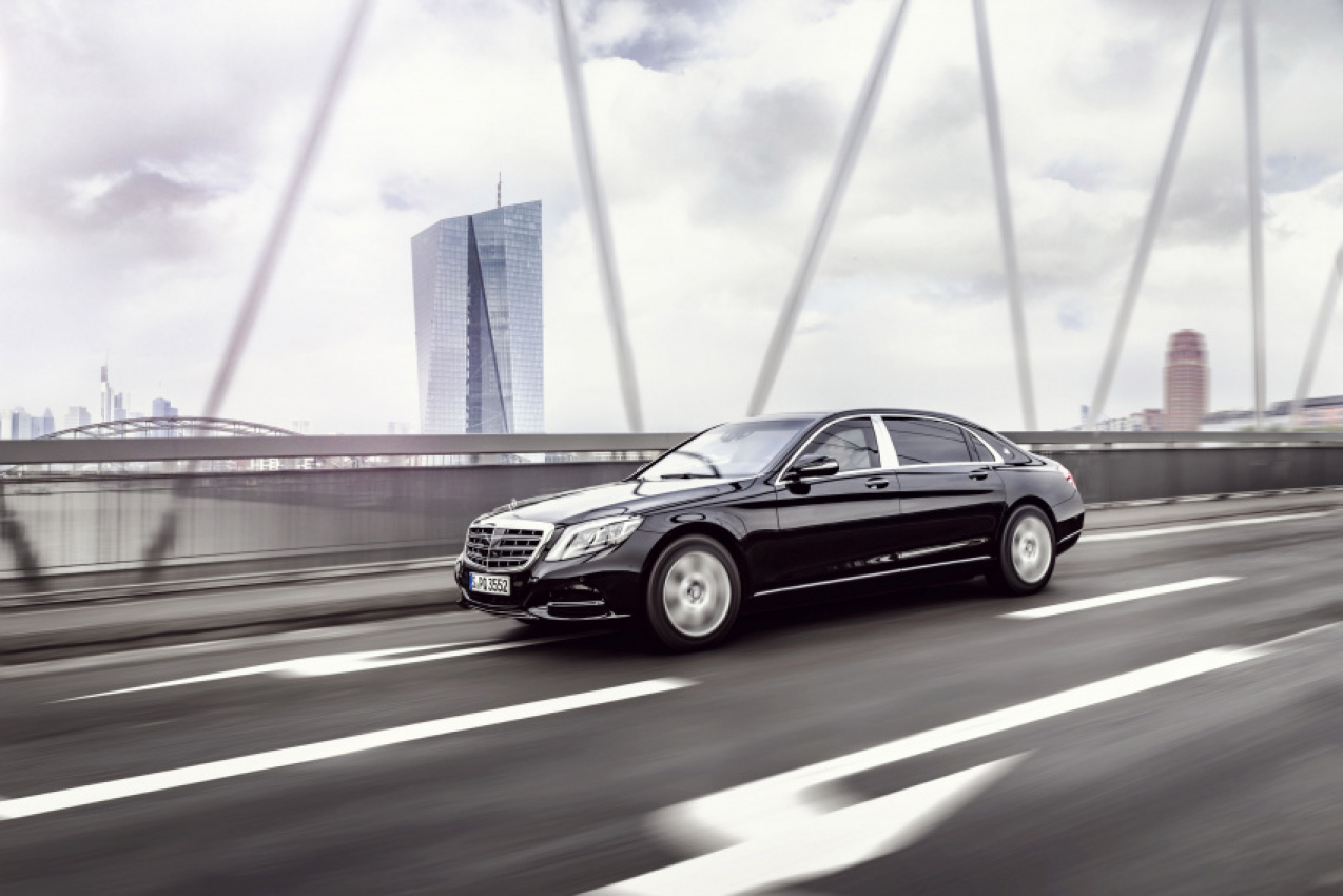 autos, cars, maybach, mercedes-benz, mercedes, mercedes-maybach s 600 guard grants you with maximum ballistic protection