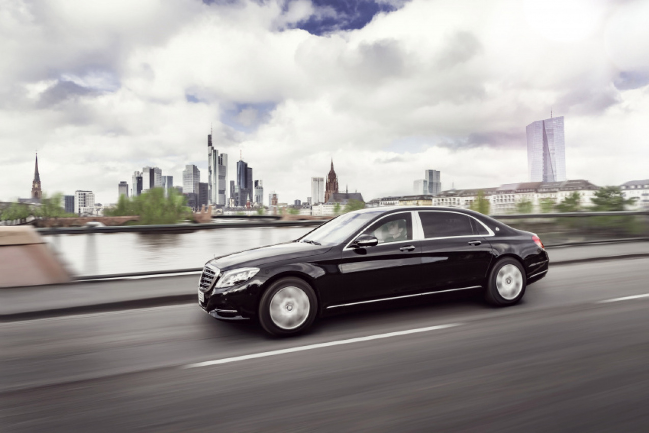 autos, cars, maybach, mercedes-benz, mercedes, mercedes-maybach s 600 guard grants you with maximum ballistic protection