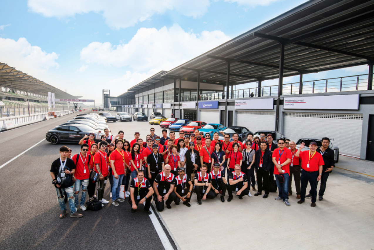 autos, cars, porsche, porsche 2018, porsche ag, porsche experience centre sepang 2018, porsche malaysia, porsche sepang, porsche sepang 2018, porsche track days sepang, sime darby auto performance, the porsche experience centre sepang records yet another successful run in 2018 [+video]