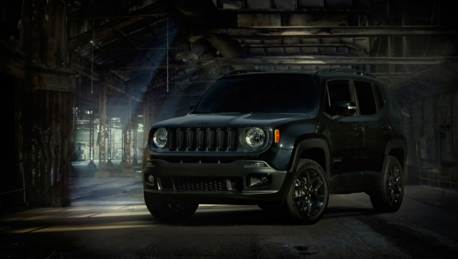 autos, cars, jeep, jeep showcases renegade dawn of justice special edition 