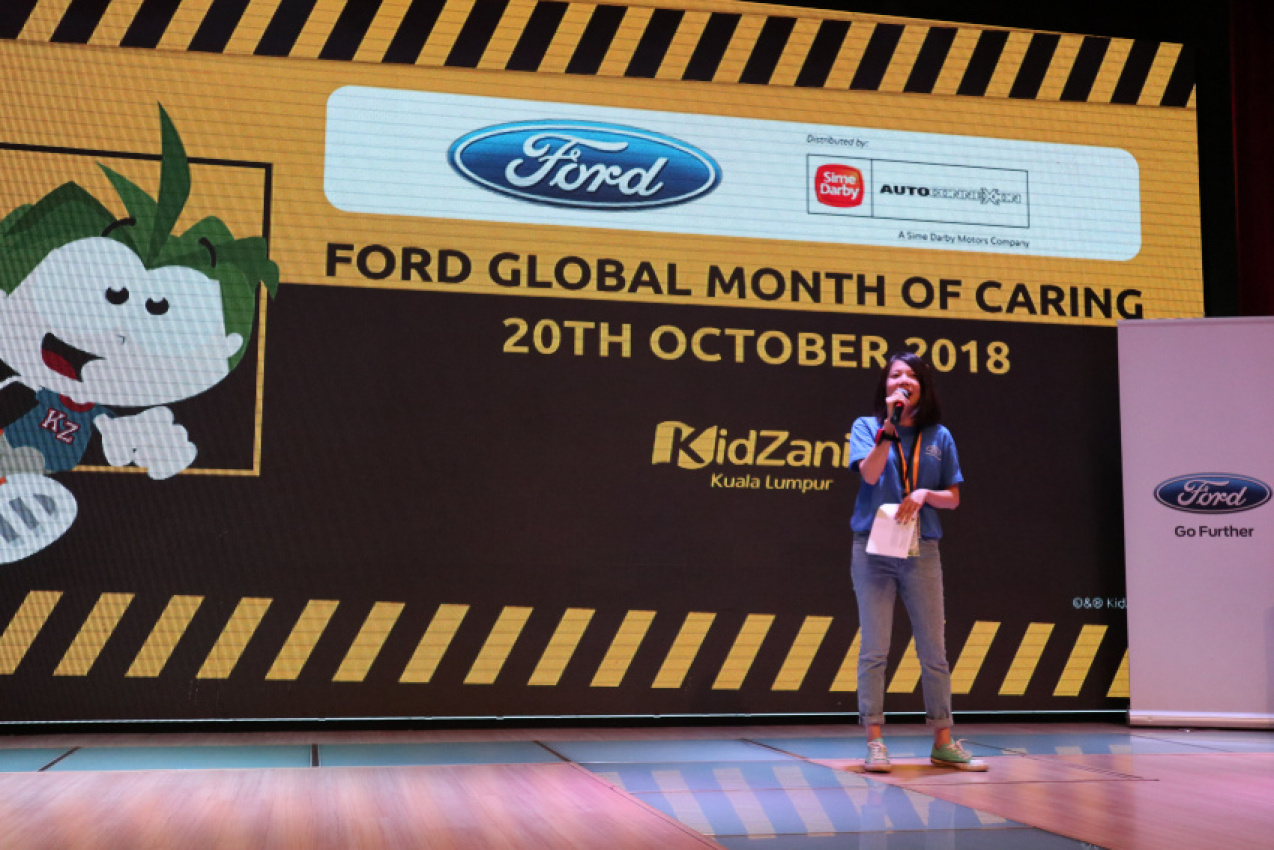 autos, cars, ford, ford global, ford global caring month 2018, ford malaysia, sime darby auto connexion, ford volunteers help build stronger communities in malaysia during global caring month 2018
