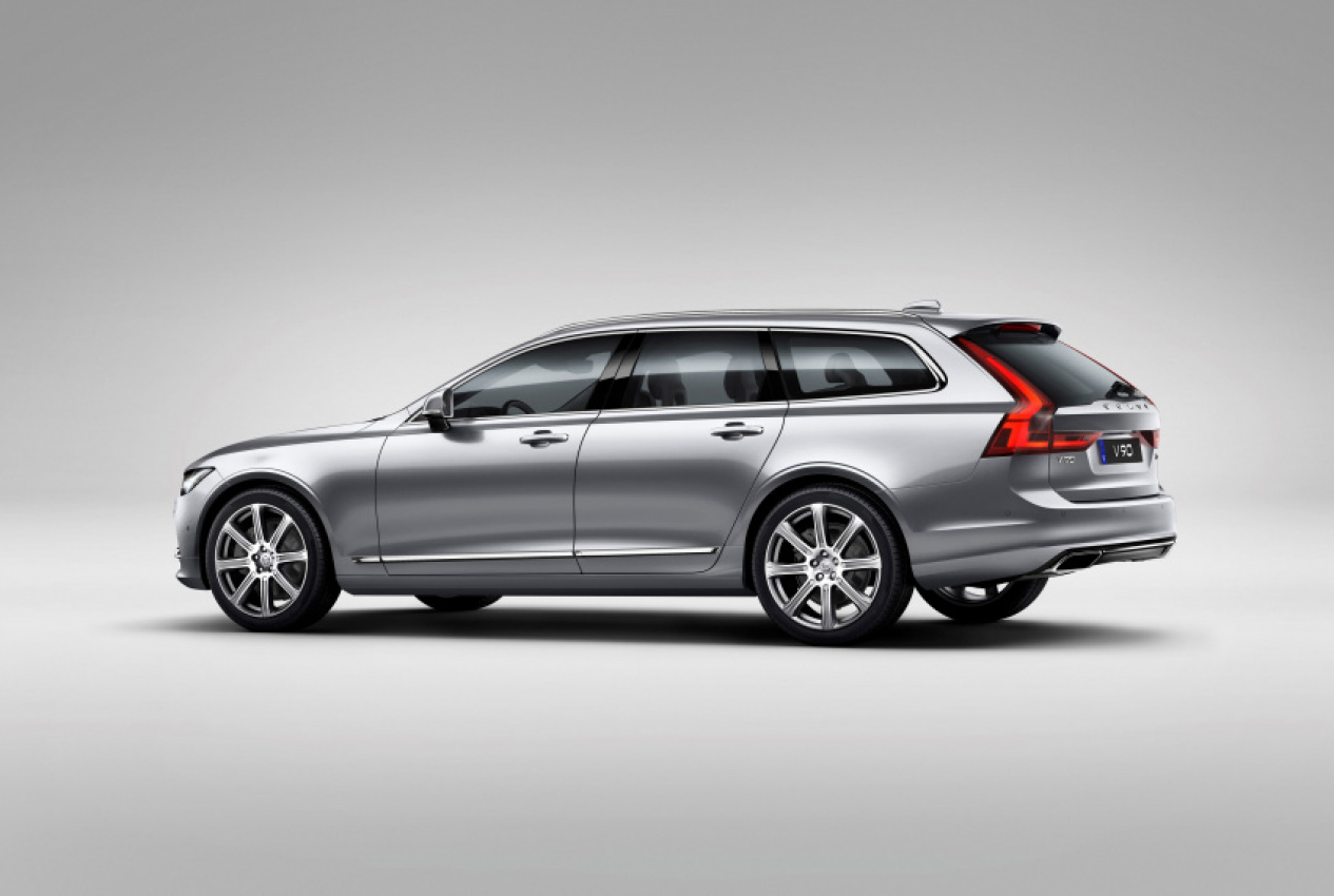 autos, cars, volvo, volvo has proudly showcased the stylish and functional 2016 v90