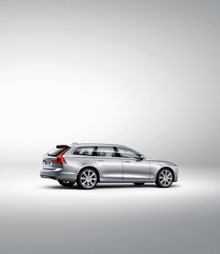 autos, cars, volvo, volvo has proudly showcased the stylish and functional 2016 v90