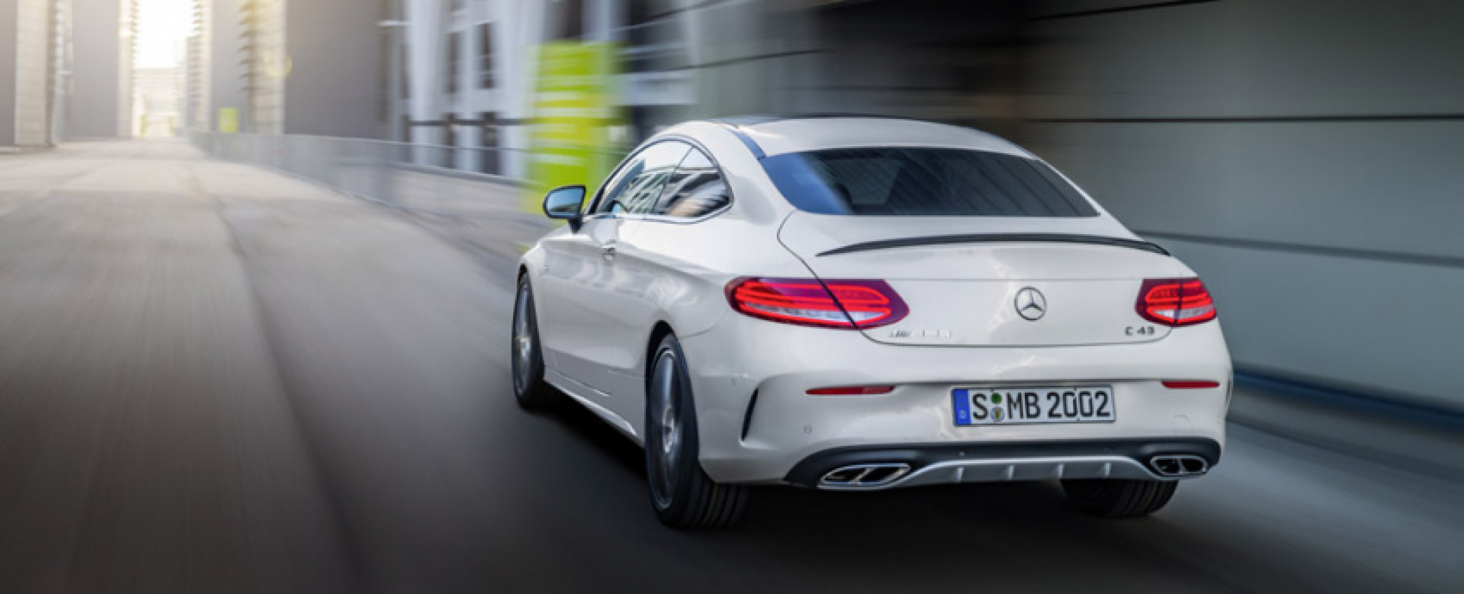 autos, cars, mercedes-benz, mg, mercedes, powerful and stylish, mercedes-amg c 43 4matic coupe is finally here!