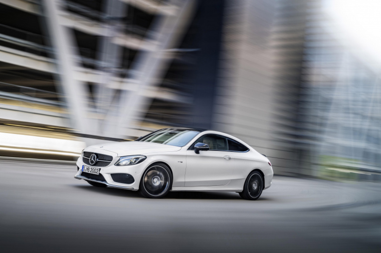 autos, cars, mercedes-benz, mg, mercedes, powerful and stylish, mercedes-amg c 43 4matic coupe is finally here!