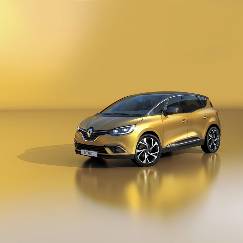 autos, cars, renault, geneva debuting fourth generation renault scenic offers glimpse of … mediocrity