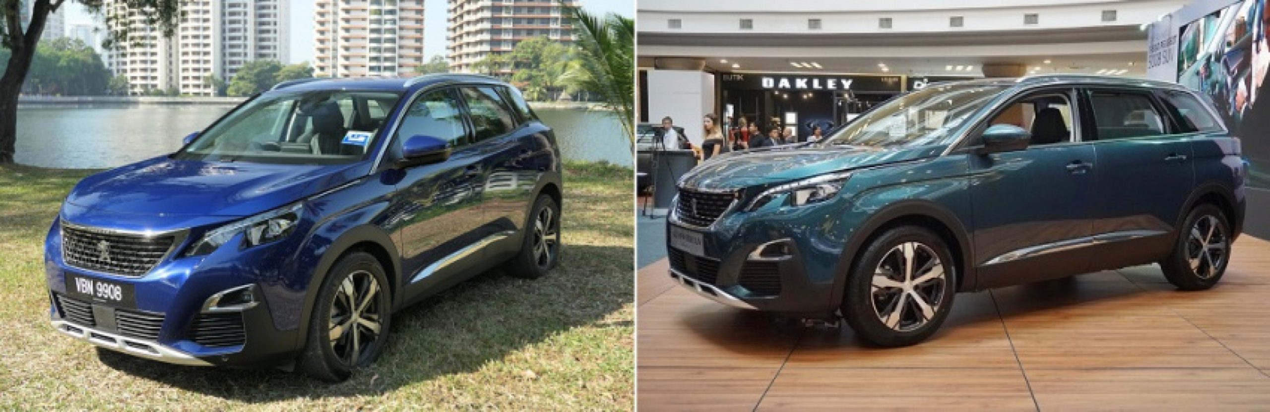 autos, cars, geo, peugeot, asean free trade area agreement, groupe psa, manufacturing, naza automotive manufacturing, peugeot 3008, peugeot 5008, regional production hub, groupe psa starts peugeot vehicle exports from naza automotive manufacturing, its production hub for asean