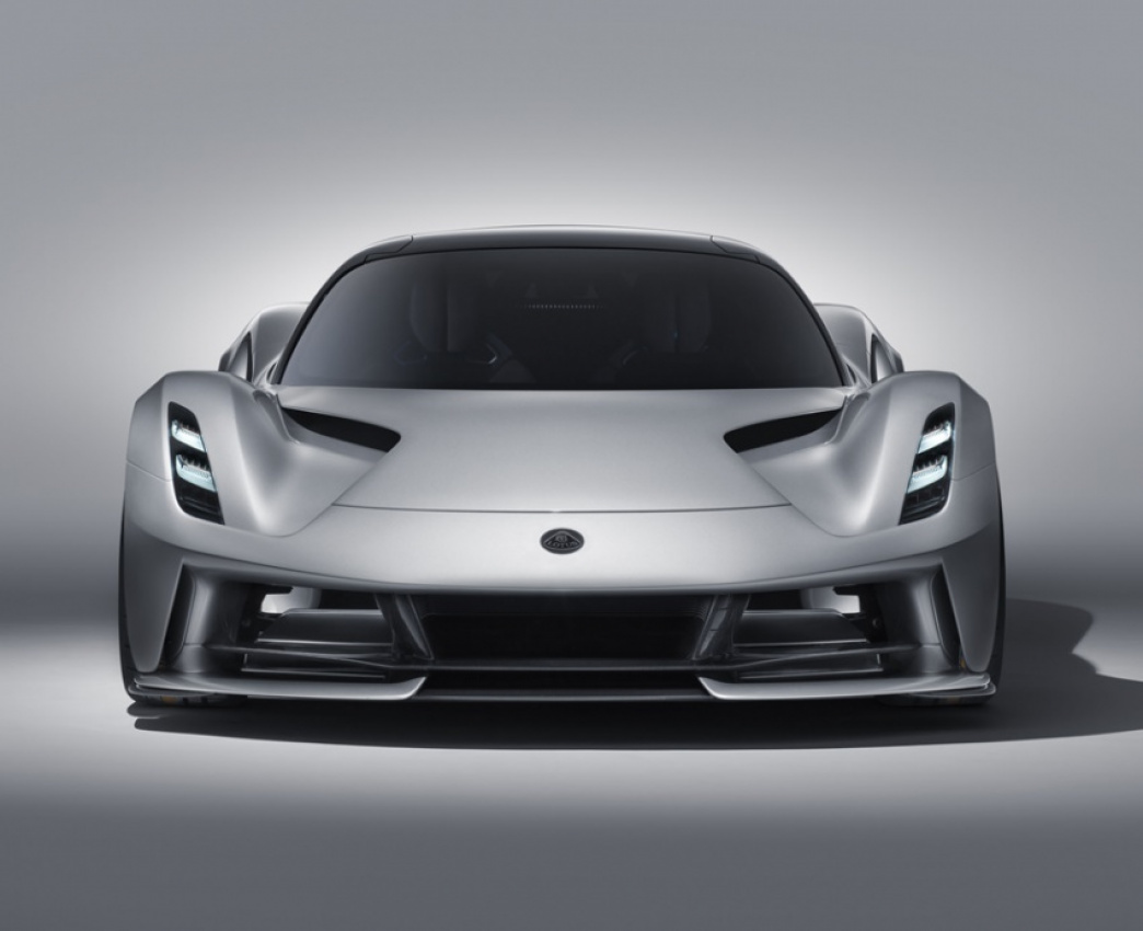 autos, cars, lotus, electric car, first all-electric british hypercar, hypercar, sportscar, zhejiang geely holding group., lotus evija revealed! facts & figures + video of the world’s most powerful series production road car