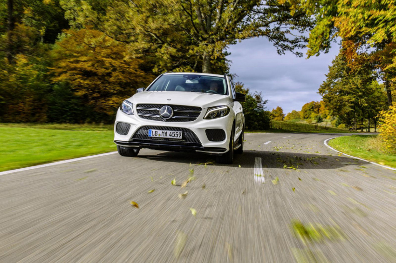 autos, cars, mercedes-benz, mg, mercedes, mercedes gle450 joins the amg family!