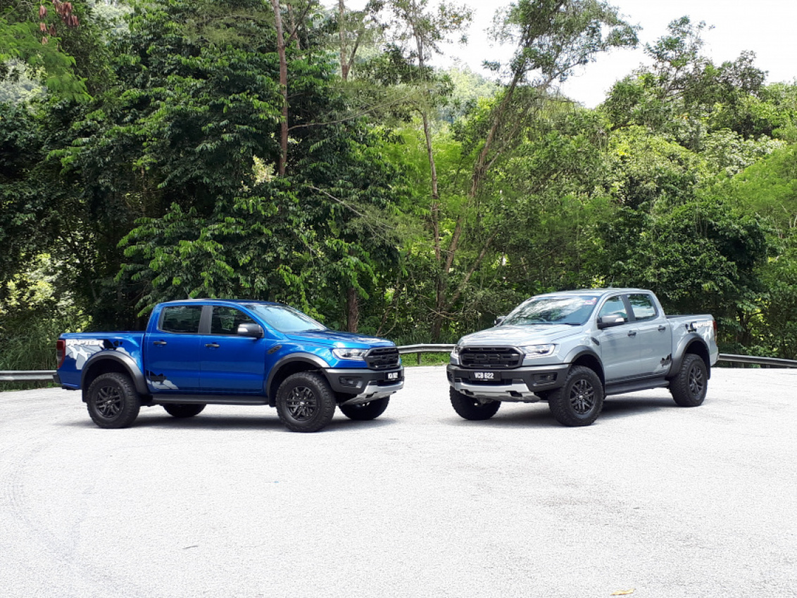 autos, cars, ford, ford 2018, ford malaysia, ford malaysia 2018, ford ranger, ford ranger raptor, ford ranger wildtrak, ford ranger xlt, sime darby auto connexion, android, launched! new ford ranger boasts 10-speed transmission, new engine & more power with less cubic-capacity! [+videos]