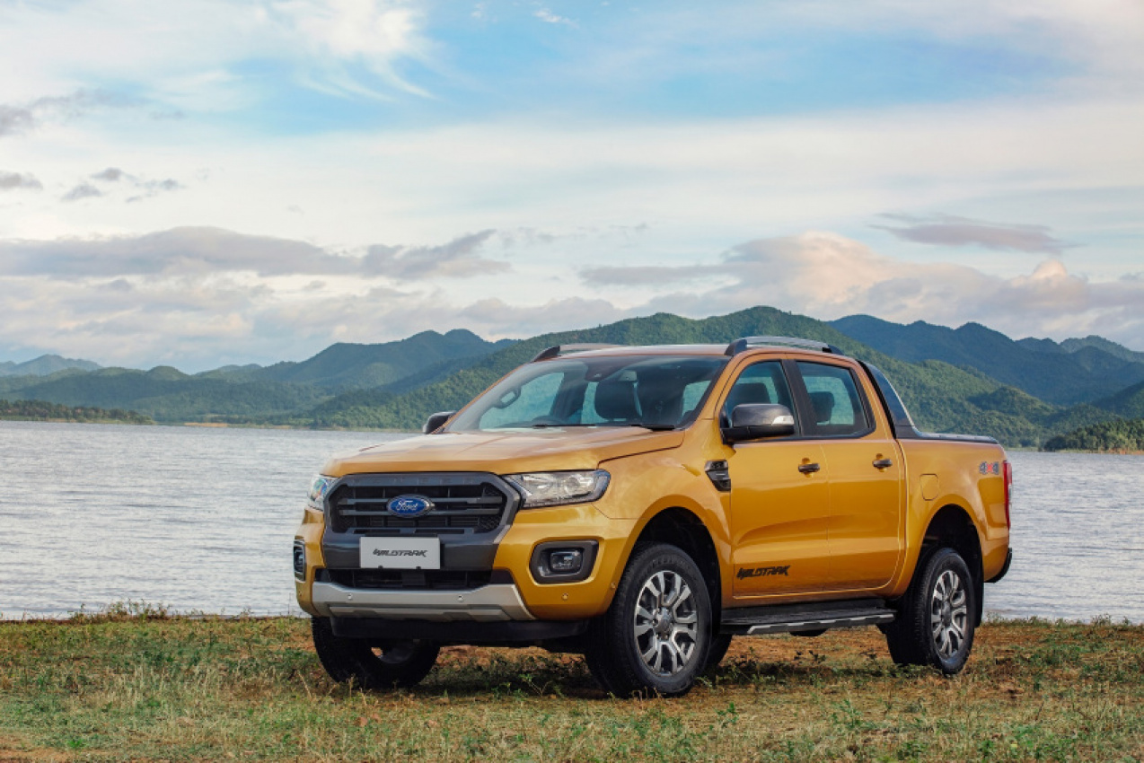 autos, cars, ford, ford 2018, ford malaysia, ford malaysia 2018, ford ranger, ford ranger raptor, ford ranger wildtrak, ford ranger xlt, sime darby auto connexion, android, launched! new ford ranger boasts 10-speed transmission, new engine & more power with less cubic-capacity! [+videos]