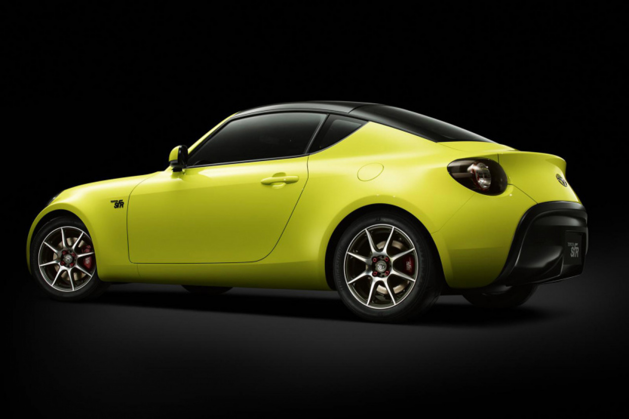 autos, cars, toyota, toyota s-fr concept: is it sweet or is it aggressive?