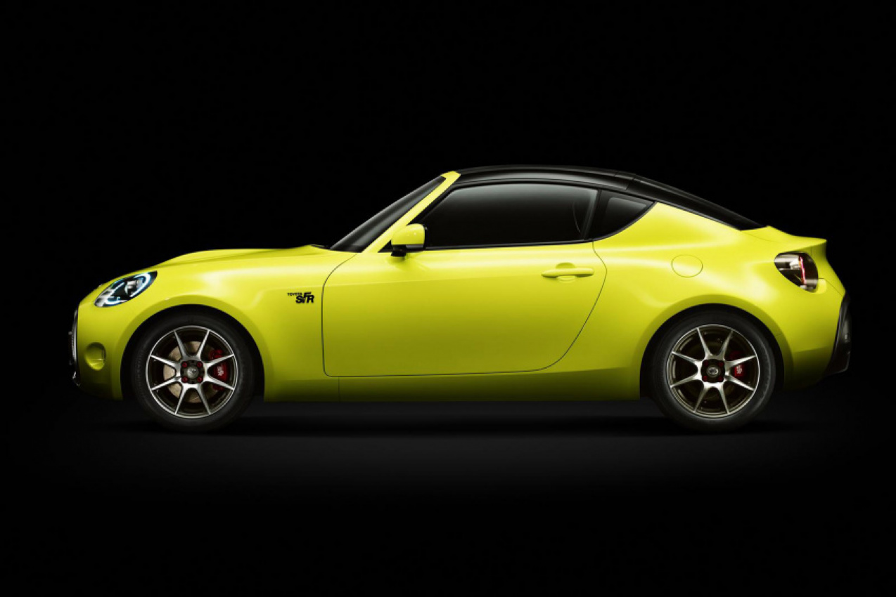 autos, cars, toyota, toyota s-fr concept: is it sweet or is it aggressive?
