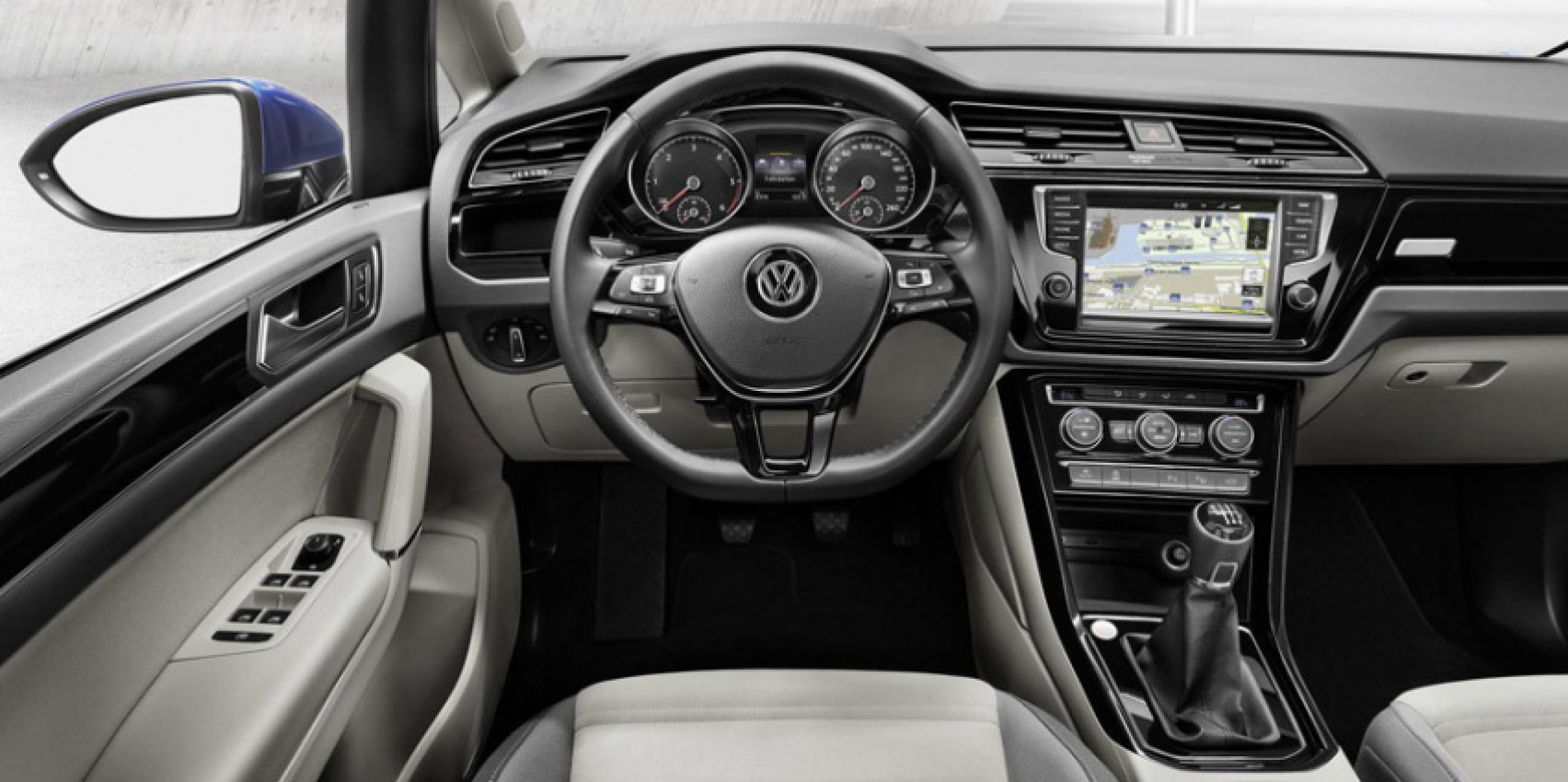 autos, cars, volkswagen, android, android, refreshed volkswagen touran is available in showrooms