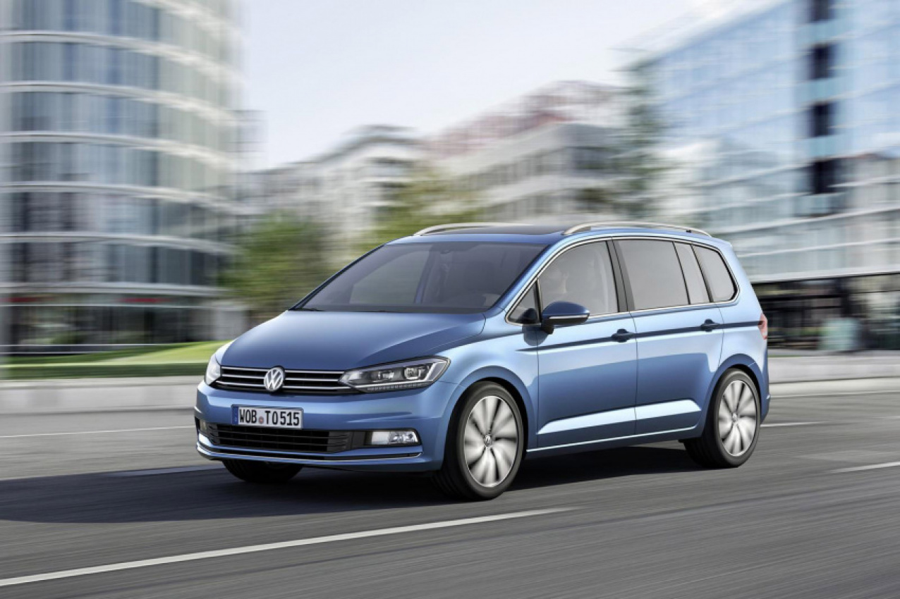 autos, cars, volkswagen, android, android, refreshed volkswagen touran is available in showrooms