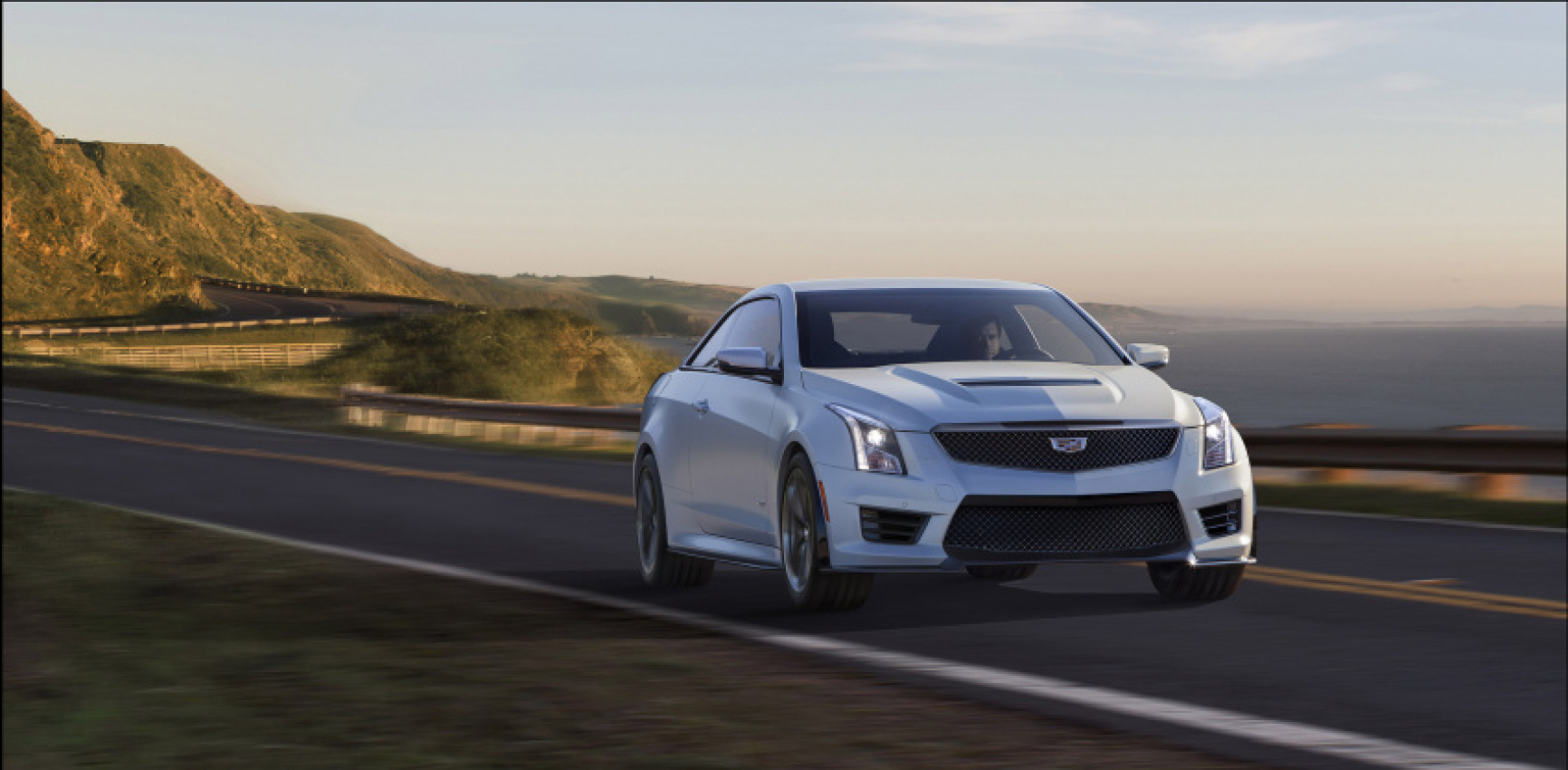 autos, cadillac, cars, cadillac introduces crystal white frost edition for its v-series