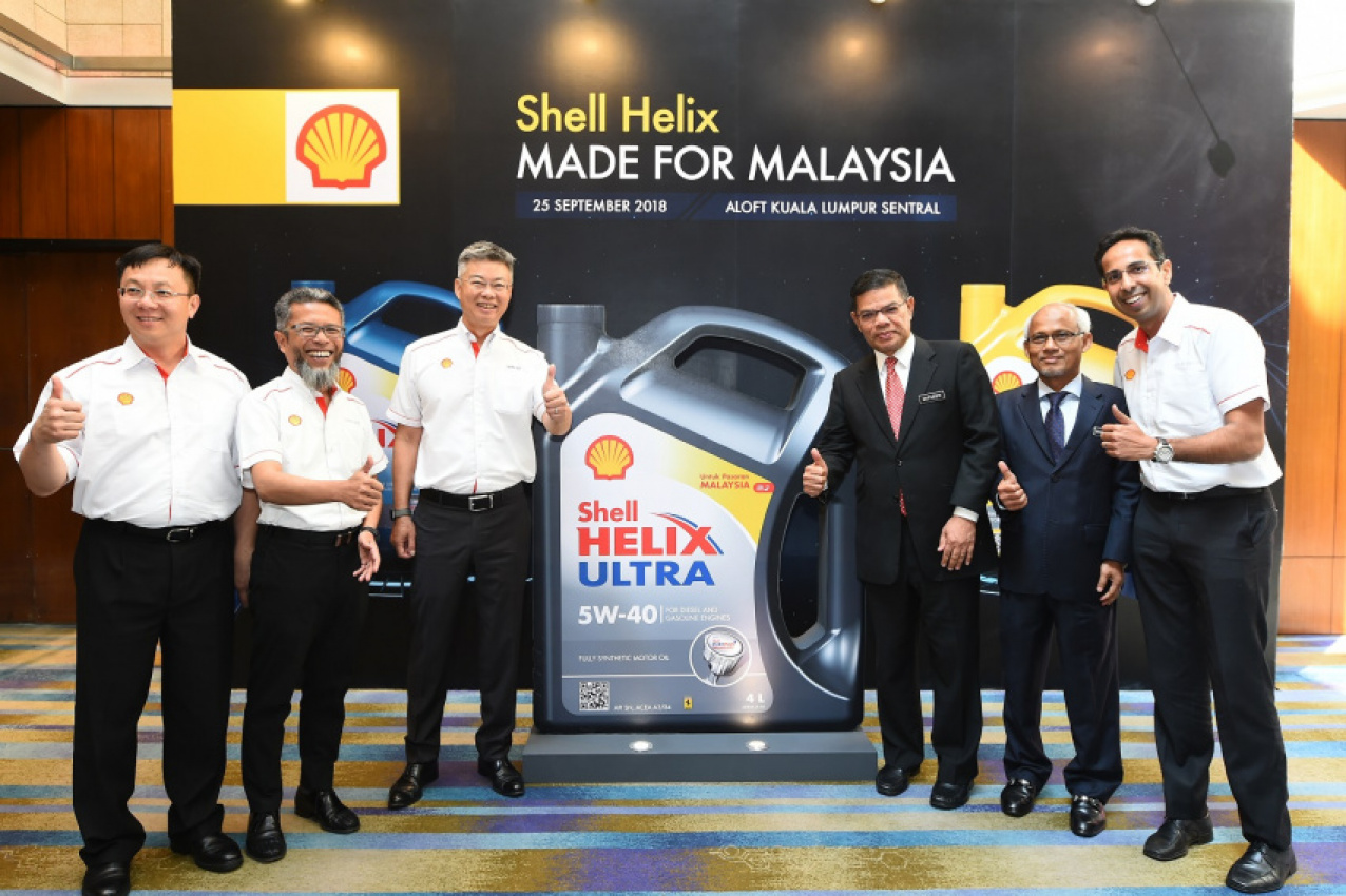 autos, cars, shell made for malaysia, shell malaysia 2018, shell malaysia trading, shell oil, genuine shell engine oils now come with ‘made for malaysia’ labels