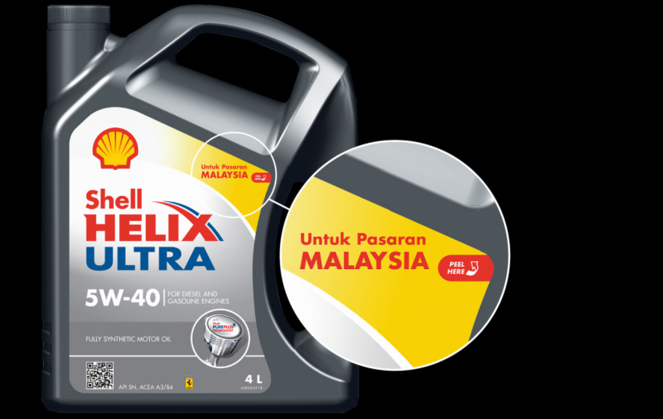autos, cars, shell made for malaysia, shell malaysia 2018, shell malaysia trading, shell oil, genuine shell engine oils now come with ‘made for malaysia’ labels