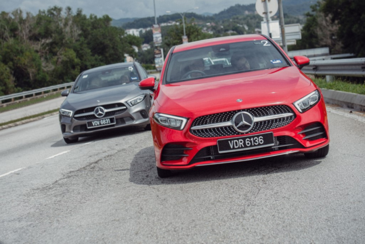 autos, cars, mercedes-benz, android, autos mercedes-amg, autos mercedes-benz, mercedes, android, mercedes-benz a-class thrills in urban hunting to malacca