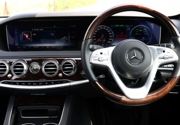 autos, cars, mercedes-benz, android, autos mercedes-benz, mercedes, android, mercedes-benz s 560 e: plug in to sheer luxury