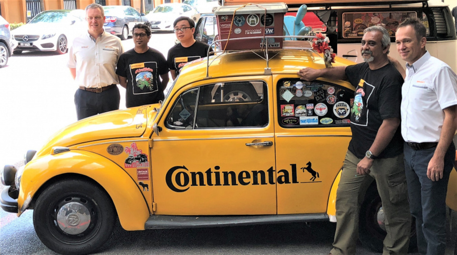autos, cars, conti 2018, continental, continental malaysia, vw drive, #live2drive with continental tyre malaysia adventure across two continents a success!