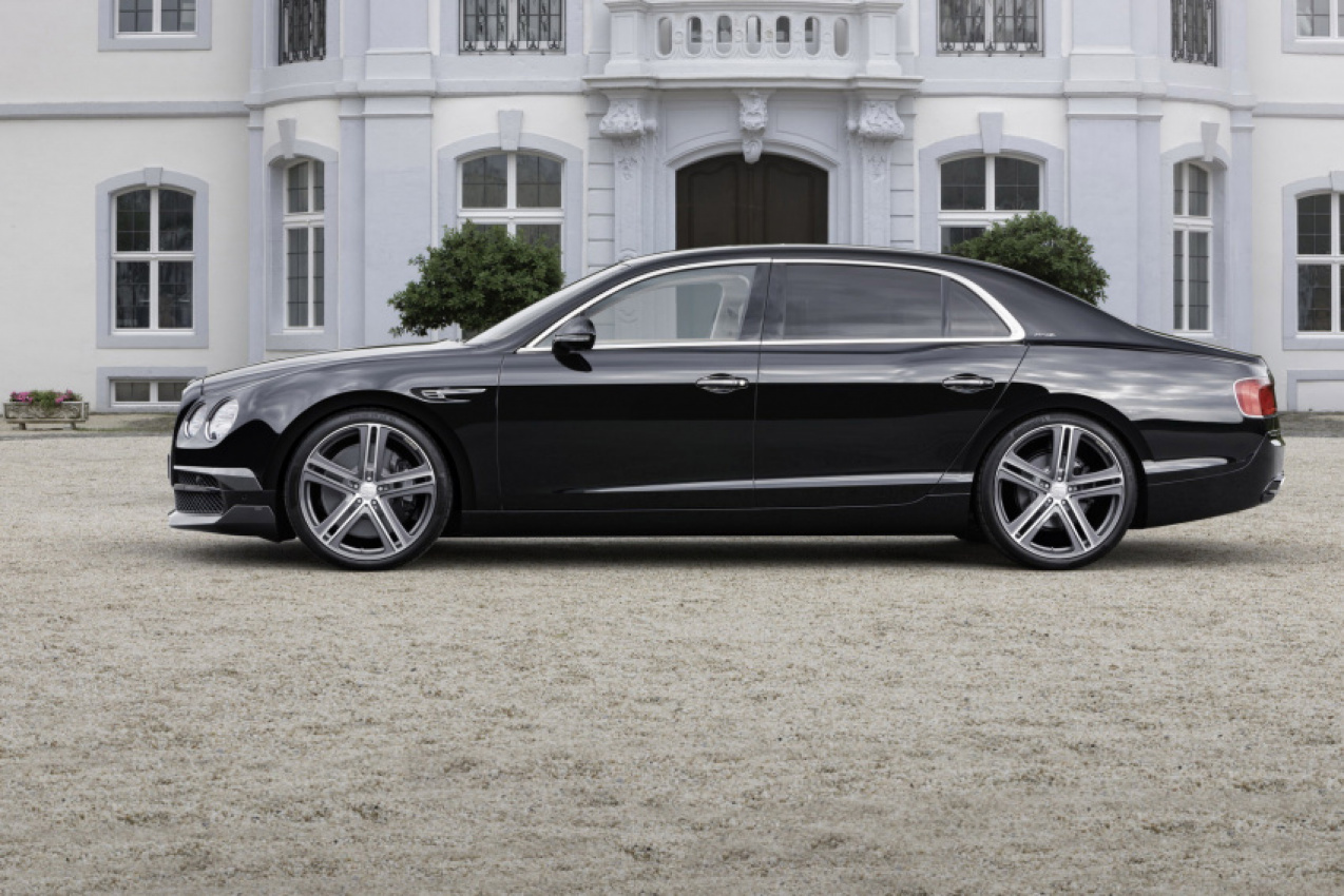 autos, bentley, cars, startech debuts two bentley projects in frankfurt starting with the flying spur