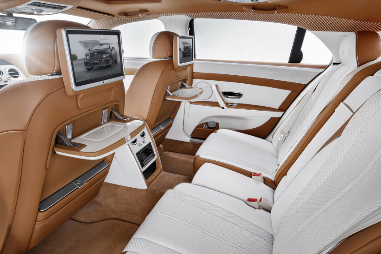 autos, bentley, cars, startech debuts two bentley projects in frankfurt starting with the flying spur