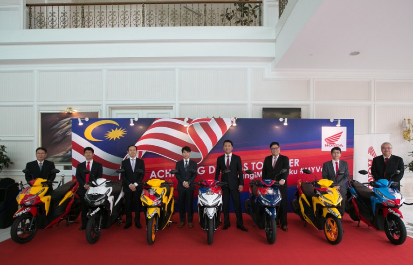 autos, cars, boon siew honda, boon siew honda malaysia 2018, honda vario 150, honda vario 150 scooter, motorcycles, scooters, bikes: bsh introduces new vario 150 scooter priced at rm7,199