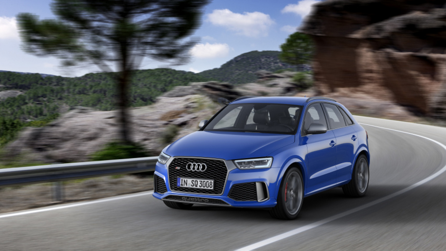 audi, autos, cars, 2016 audi rs q3 comes with style and power