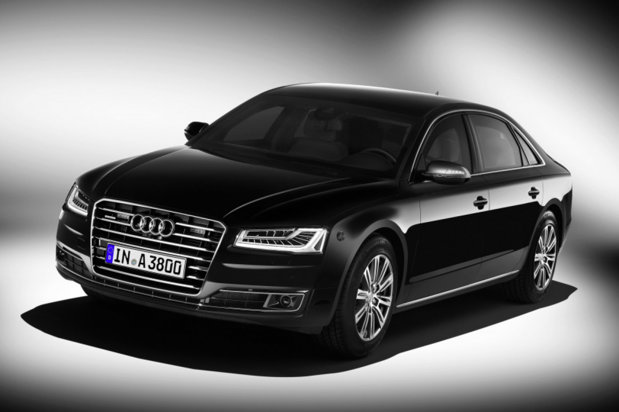 audi, autos, cars, audi a8, 2016 audi a8 security is here to set new standards for safety and security