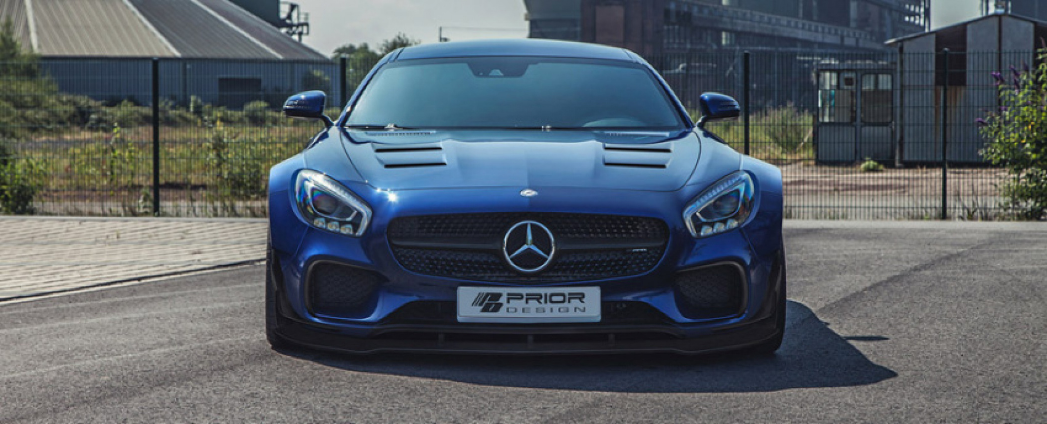 autos, cars, mercedes-benz, mercedes, prior-design with wide-body conversion for mercedes-benz gt s