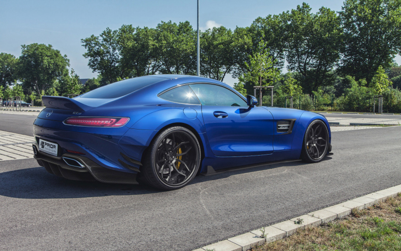 autos, cars, mercedes-benz, mercedes, prior-design with wide-body conversion for mercedes-benz gt s