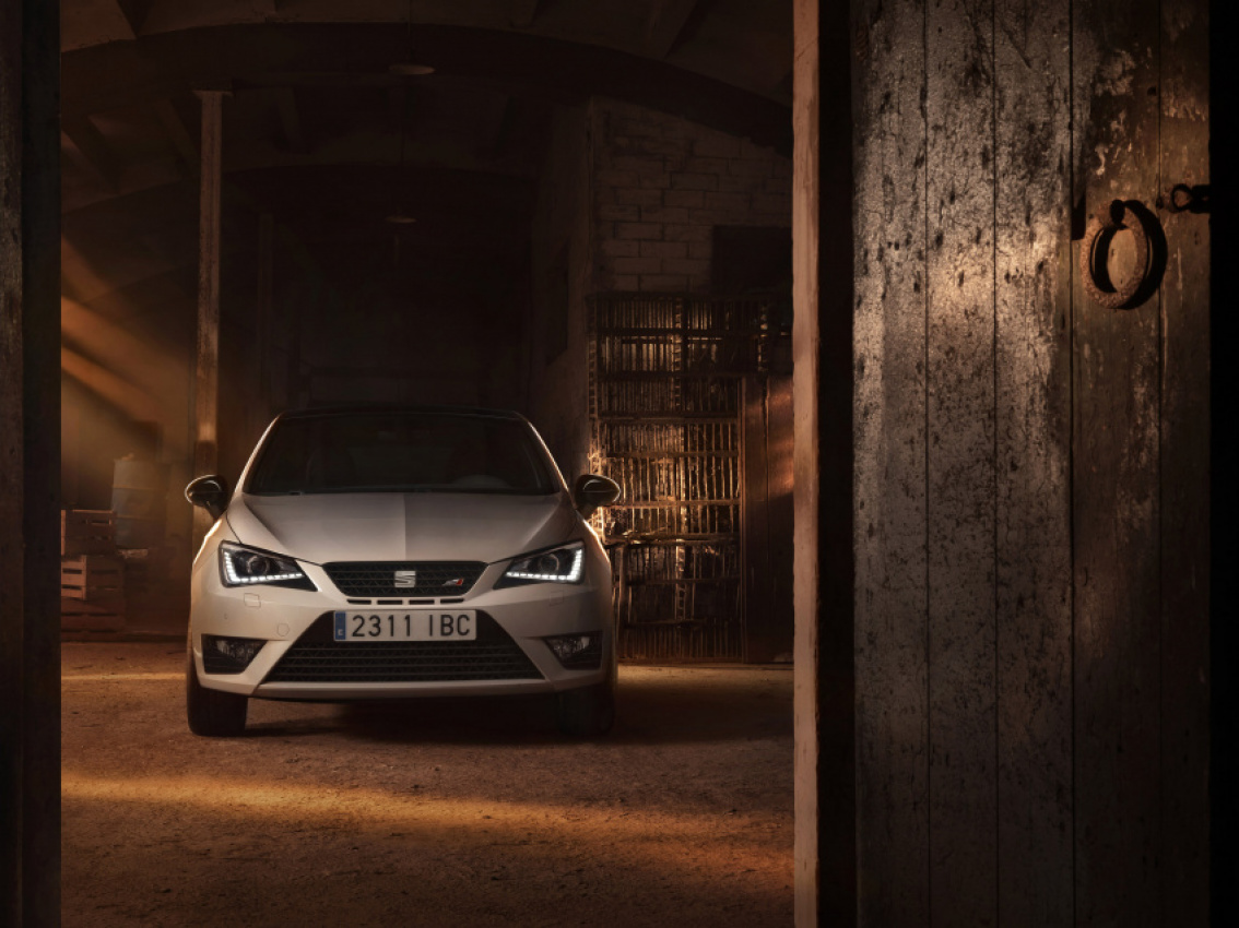 autos, cars, cupra, 2016 seat ibiza cupra comes with bold visuals and sporty character