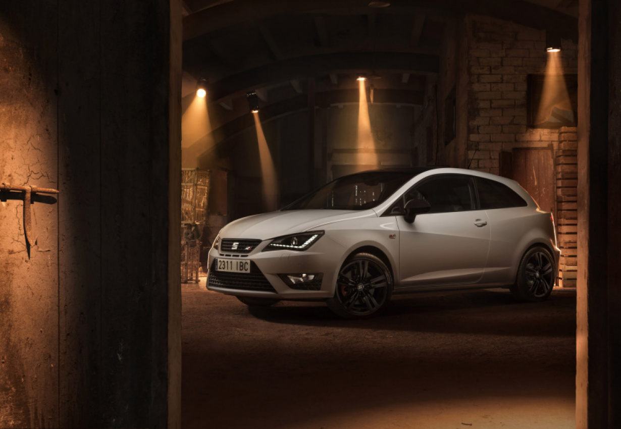 autos, cars, cupra, 2016 seat ibiza cupra comes with bold visuals and sporty character