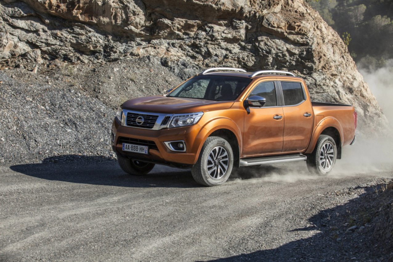 autos, cars, nissan, improved and more powerful 2016 nissan np300 navara debuts in frankfurt