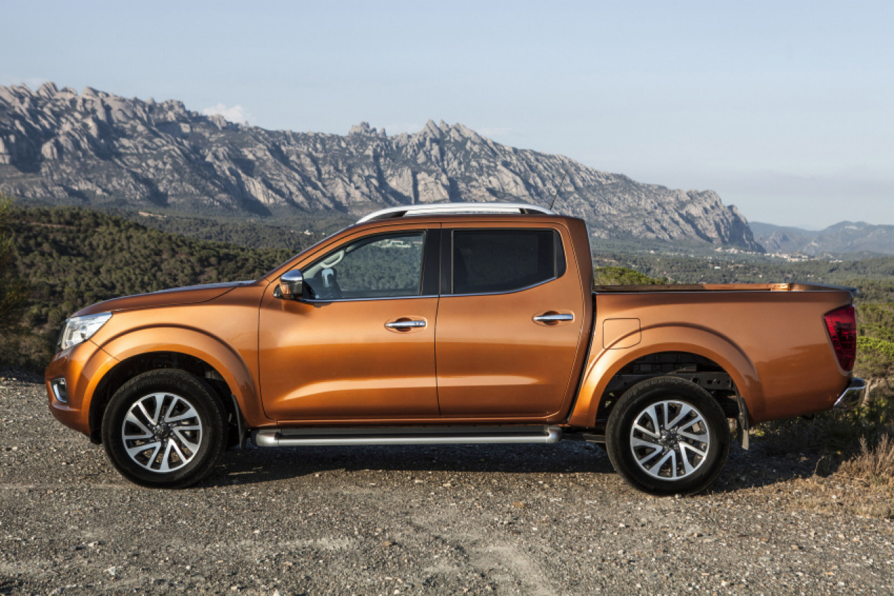 autos, cars, nissan, improved and more powerful 2016 nissan np300 navara debuts in frankfurt
